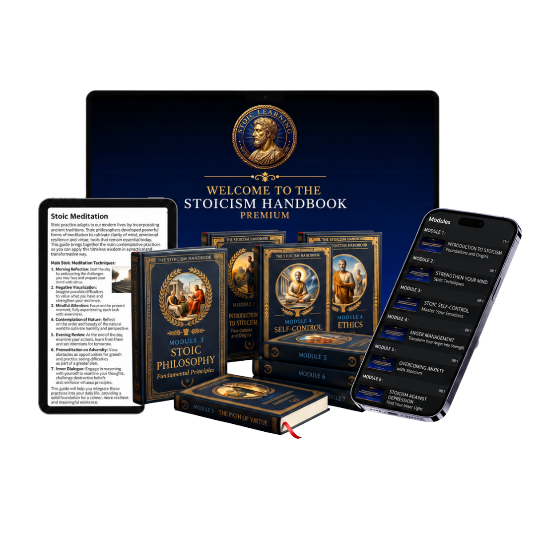 Stoicism Manual digital books, videos, and audio