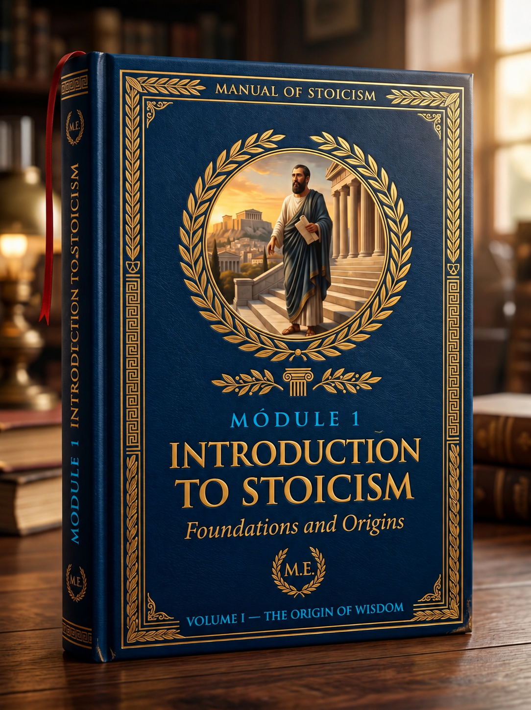 Cover for module 1: Introduction to Stoicism