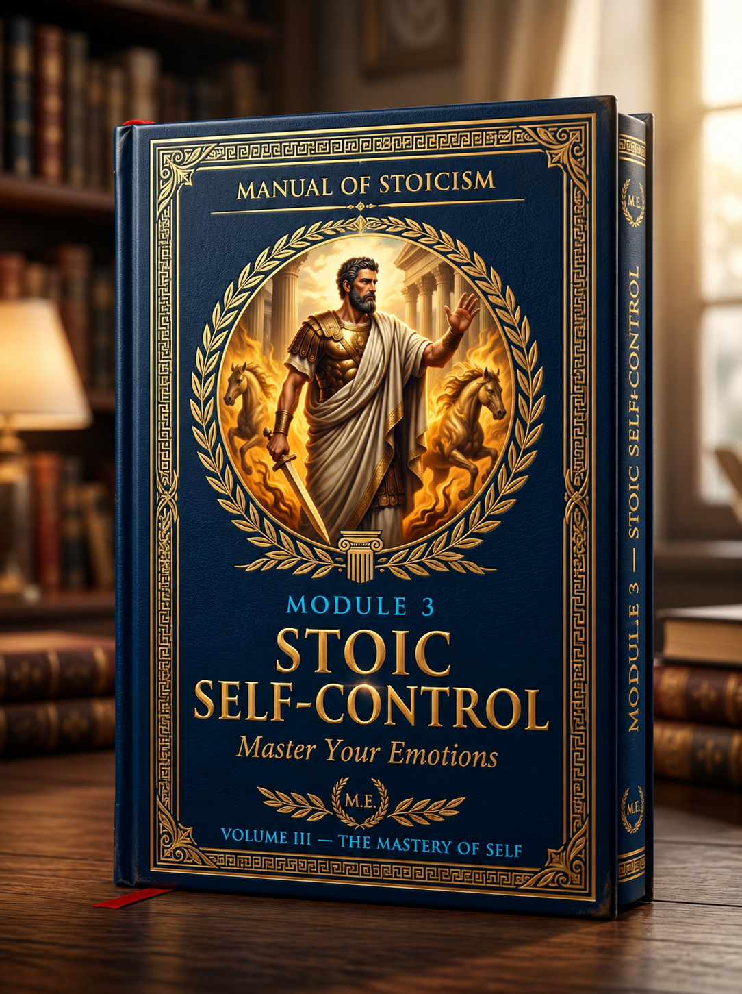 Cover for module 3: Stoic Self-Control