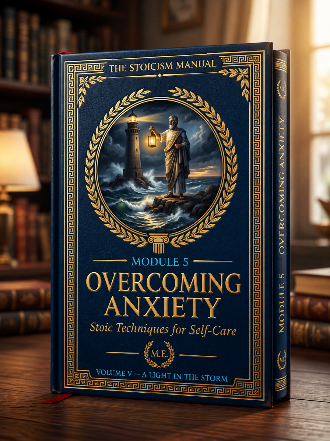 Cover for module 5: Navigating Anxiety