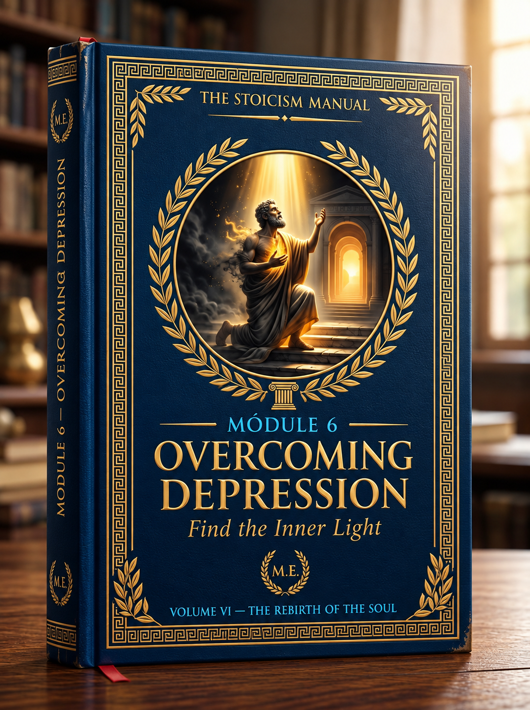 Cover for module 6: Stoicism and Depression