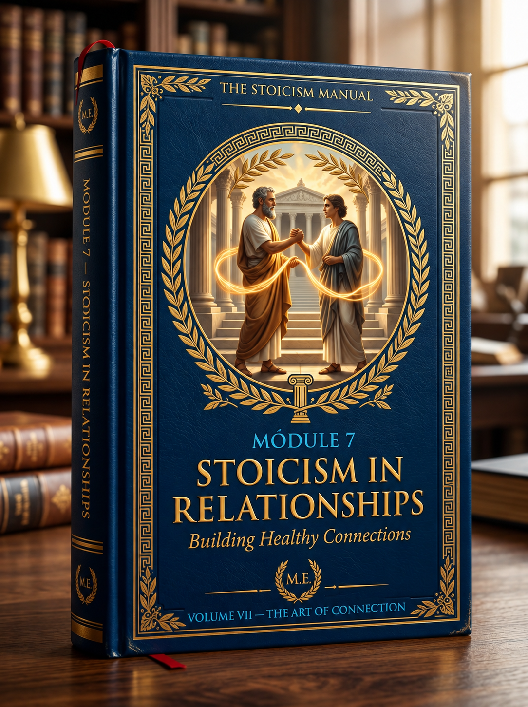 Cover for module 7: Stoicism in Relationships
