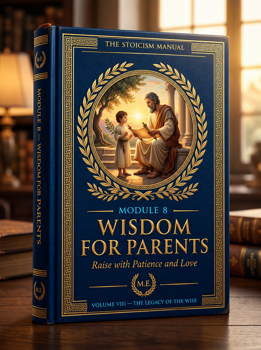 Cover for module 8: Wisdom for Parents